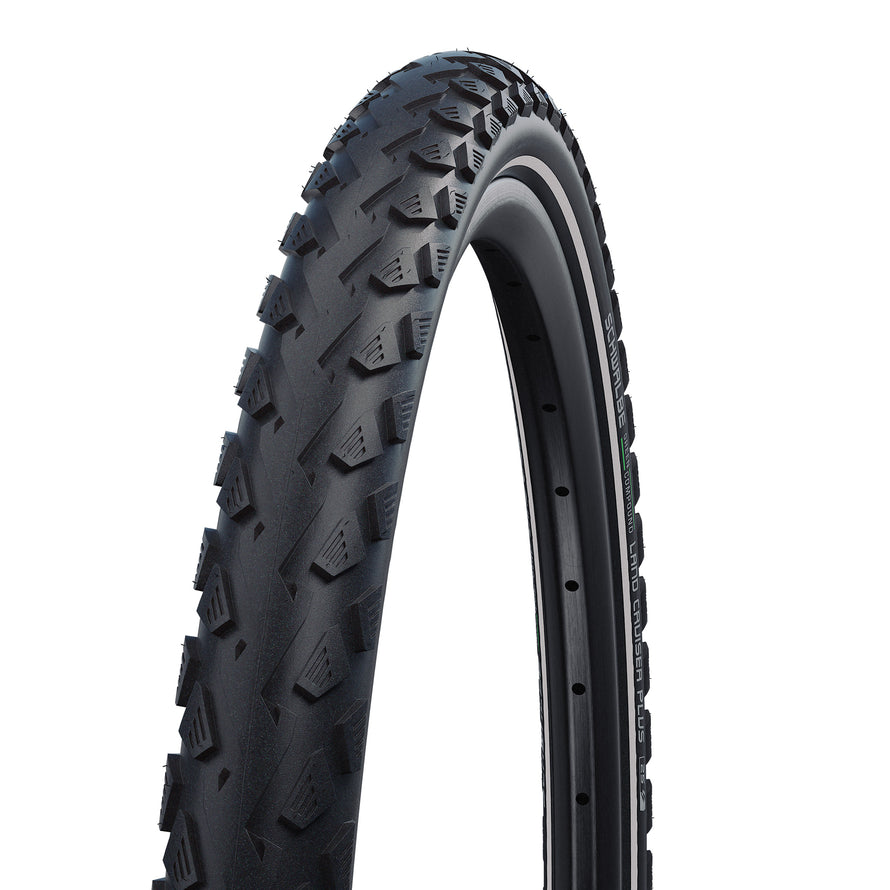 Pneu vélo Schwalbe Land Cruiser Plus Greencompound 700 - #3