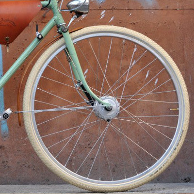 Pneu vélo Schwalbe Little Big Ben 700 crème ou marron - #9