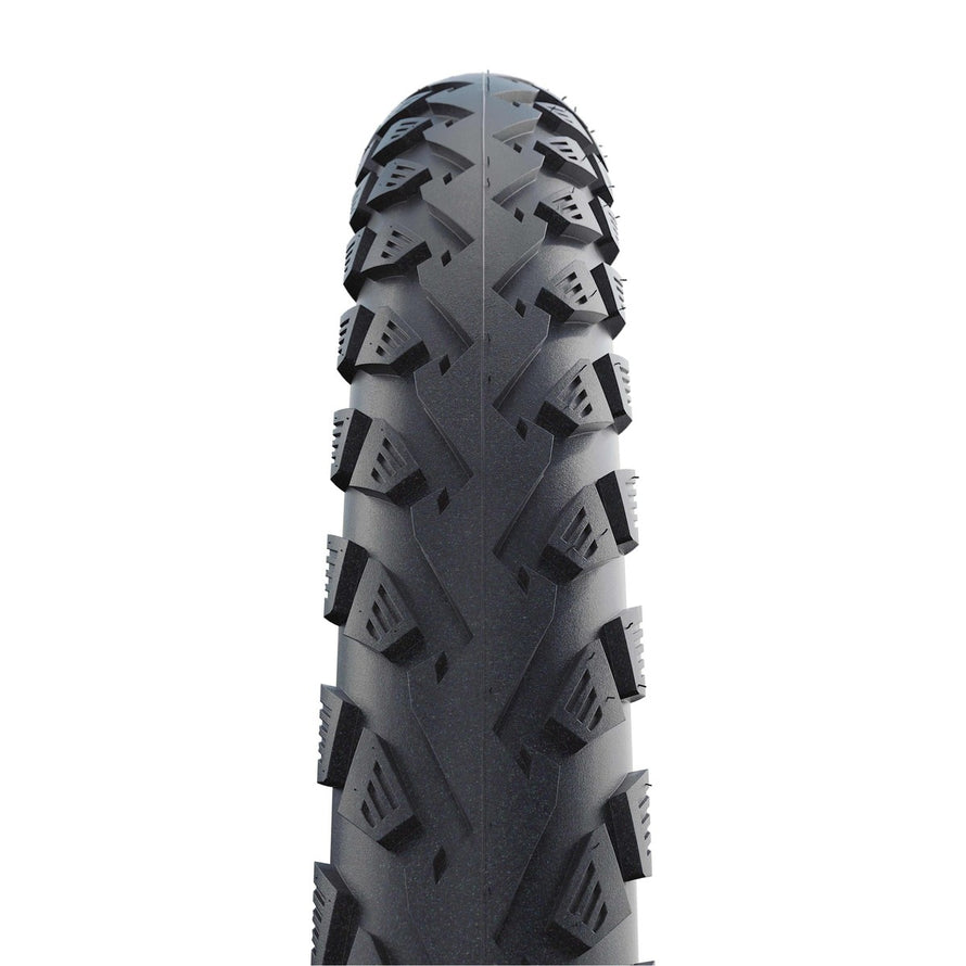 Pneu Schwalbe Motion Land Cruiser 24 pouces K-Guard avec protection anti-crevaison pour une conduite sécurisée