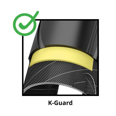 Pneu vélo Schwalbe Road Cruiser 26 x 1.75 noir et beige - #3