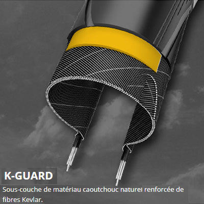 Pneu vélo City Schwalbe Road Cruiser 700x35C TR noir - Roue et pneu Pneu vélo City Schwalbe Road Cruiser 700x35C TR noir - Roue et pneu
