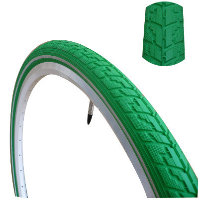 Pneu vélo coloré 700 Dutch Perfect SRI 27 No Puncture