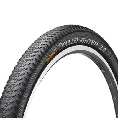 Continental Double Fighter III 27.5 x 2.00 Zoll Drahtreifen für Citybike und Mountainbike,Continental Double Fighter III 27.5 x 2.00 Cubierta bicicleta ciudad para MTB ,Double Fighter III Continental Pneumatico da città per mountain bike