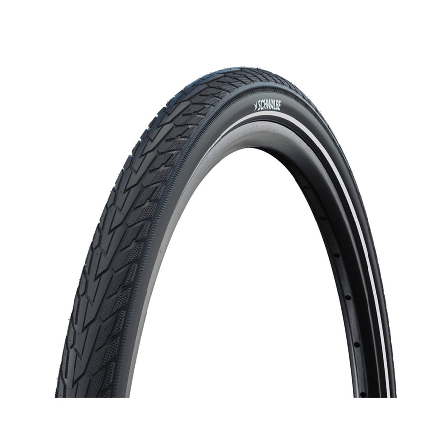 Pneu vélo ville Schwalbe Motion Road Cruiser 700 pour confort et adhérence optimale en milieu urbain