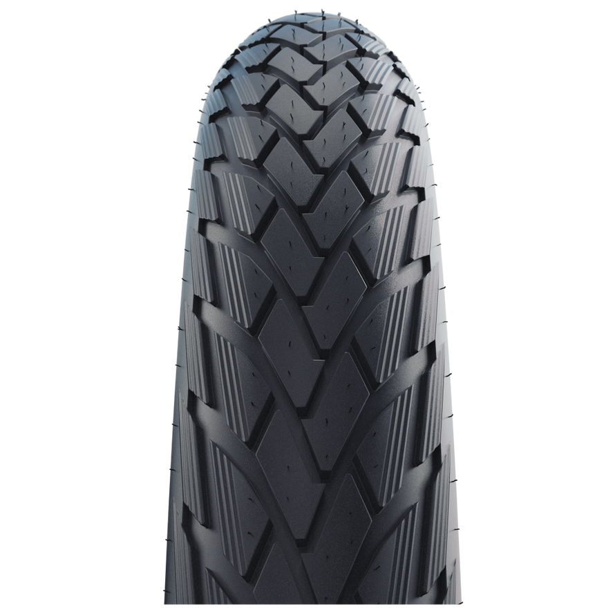 Pneu ville Schwalbe Green Marathon GreenGuard Tubetype bande de roulement