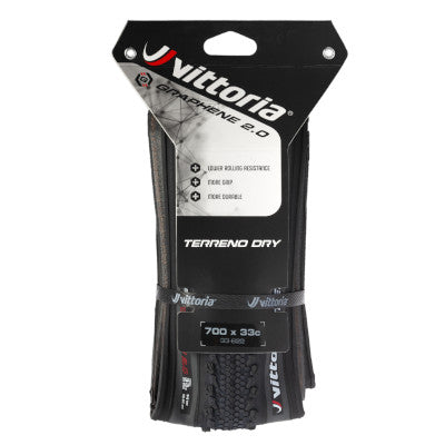 Vittoria Terreno Dry, uniseks, volwassenen, zwart, 700 x 35 cm Vittoria Terreno Dry, uniseks, volwassenen, zwart, 700 x 35 cm