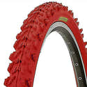 Paire De Pneus VTT 26x2.10 - Marron Latéral, épais, Résistant à L'usure Et Antidérapant - Parfait Pour Terrain Varié - 10