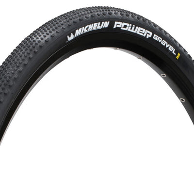 Pneu Michelin Power Gravel V2 700x35 - Pliable, Tubeless Ready, Pour Vélo Gravel Adulte