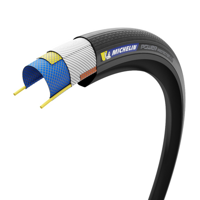 Pneu vélo - ROUTE - MICHELIN - POWER ENDURANCE COMPETITION LINE