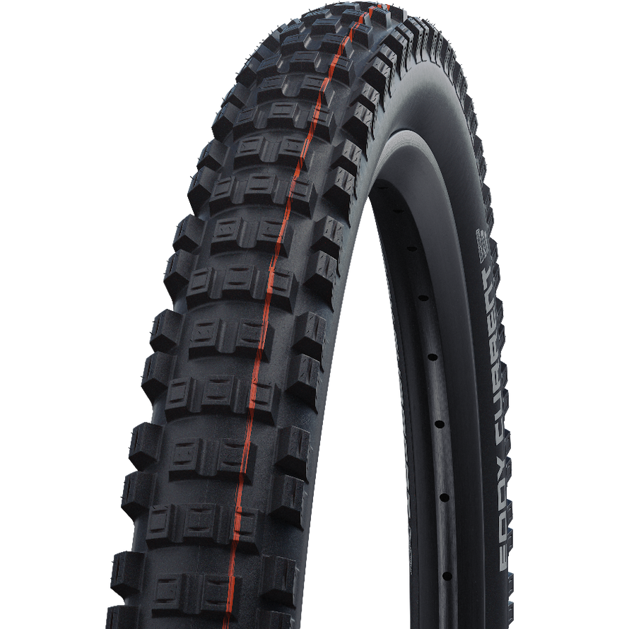 Pneu VTTAE arrière Eddy Current Super Gravity Schwalbe en Addix Soft