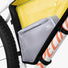 Poche hydratation 1.5L Apidura intégrée sacoche gravel Frame Pack pour vélo tout terrain