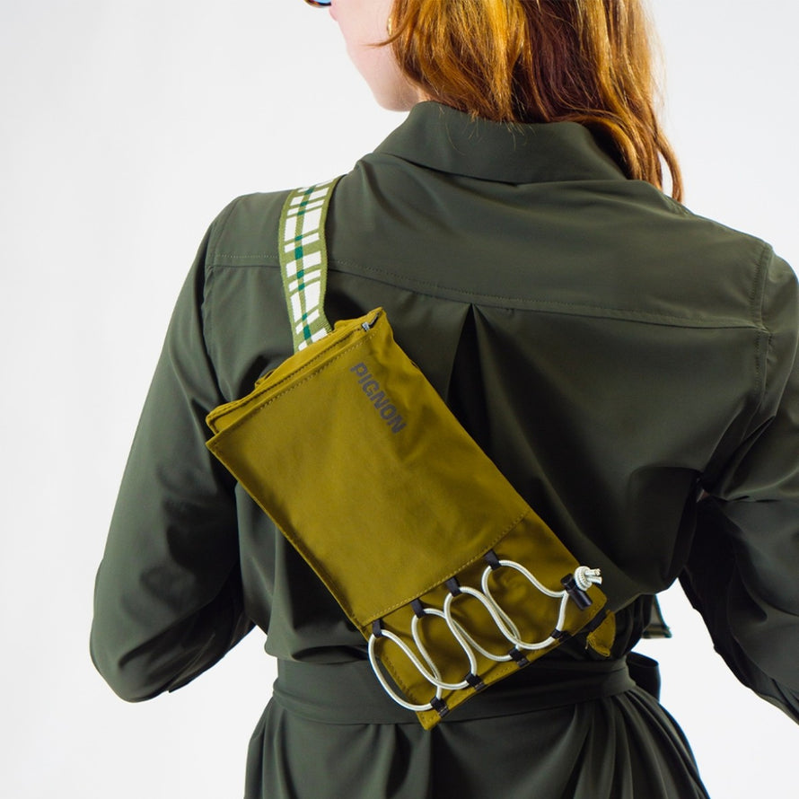 Sac banane etanche Pignon Besseges 145, pochette velo compacte et pratique pour cyclistes urbains