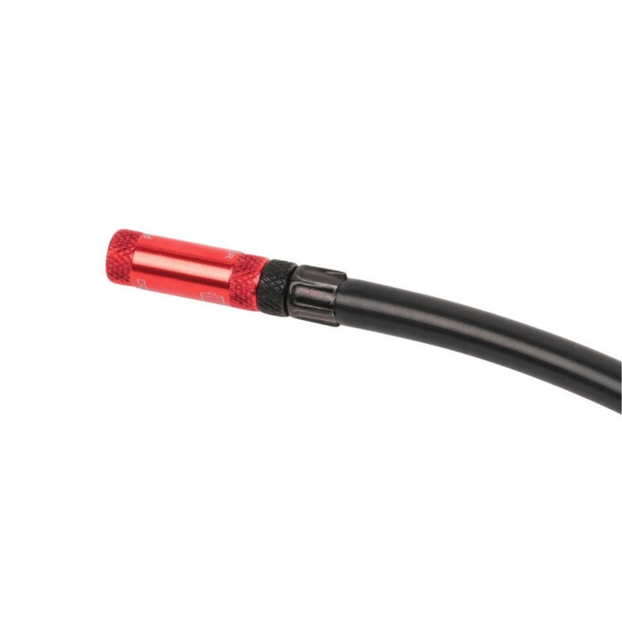 Détail du raccord flexible Z-Turn de la mini-pompe Zéfal Gravel Mini