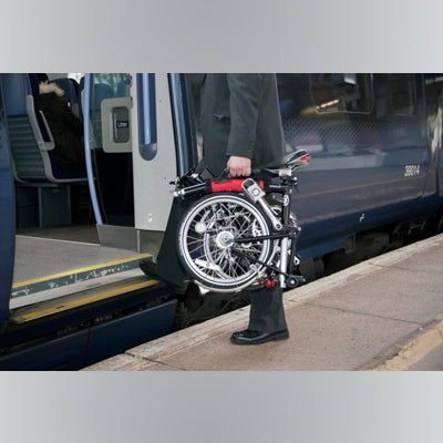 Housse de protection pour le train pour vélo pliant