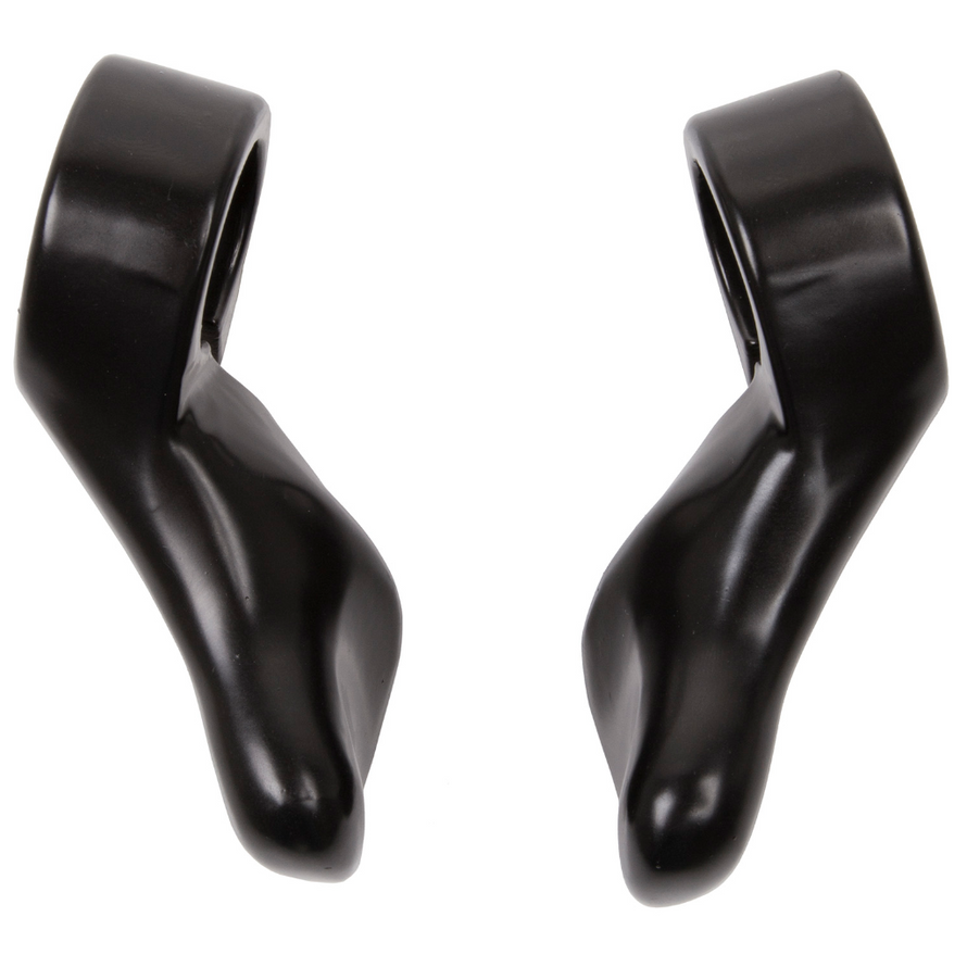 Poignées ergonomiques M-WAVE pour vélo paire