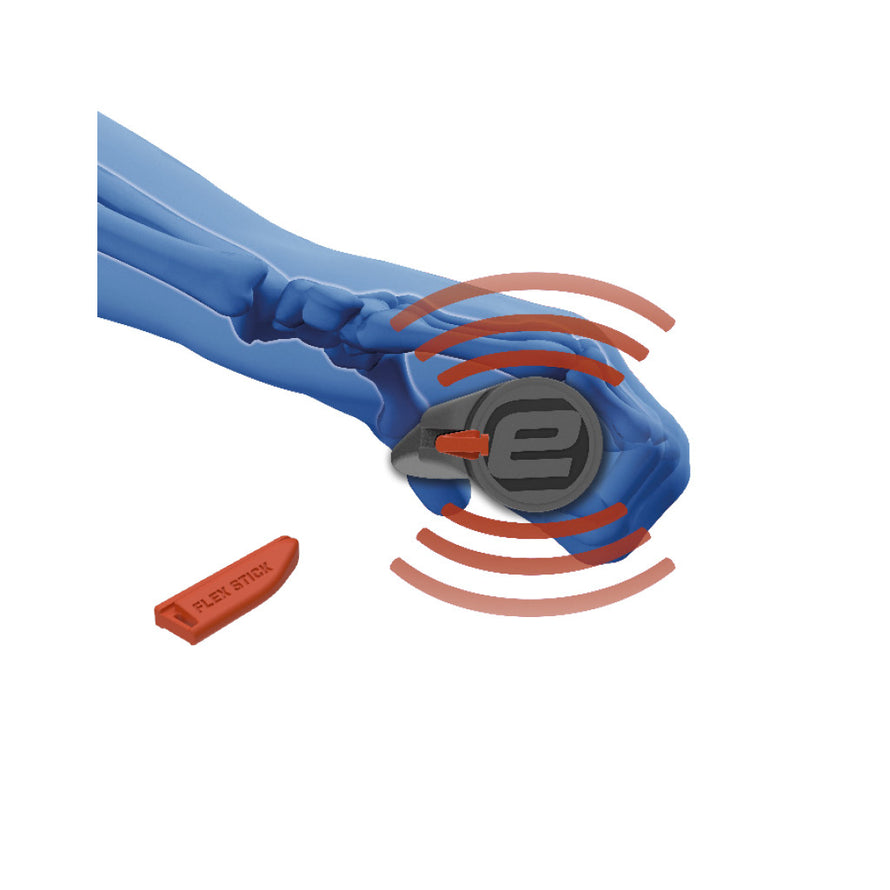 Poignées vélo ergonomiques avec réglage souplesse Ergotec EG Active Flex