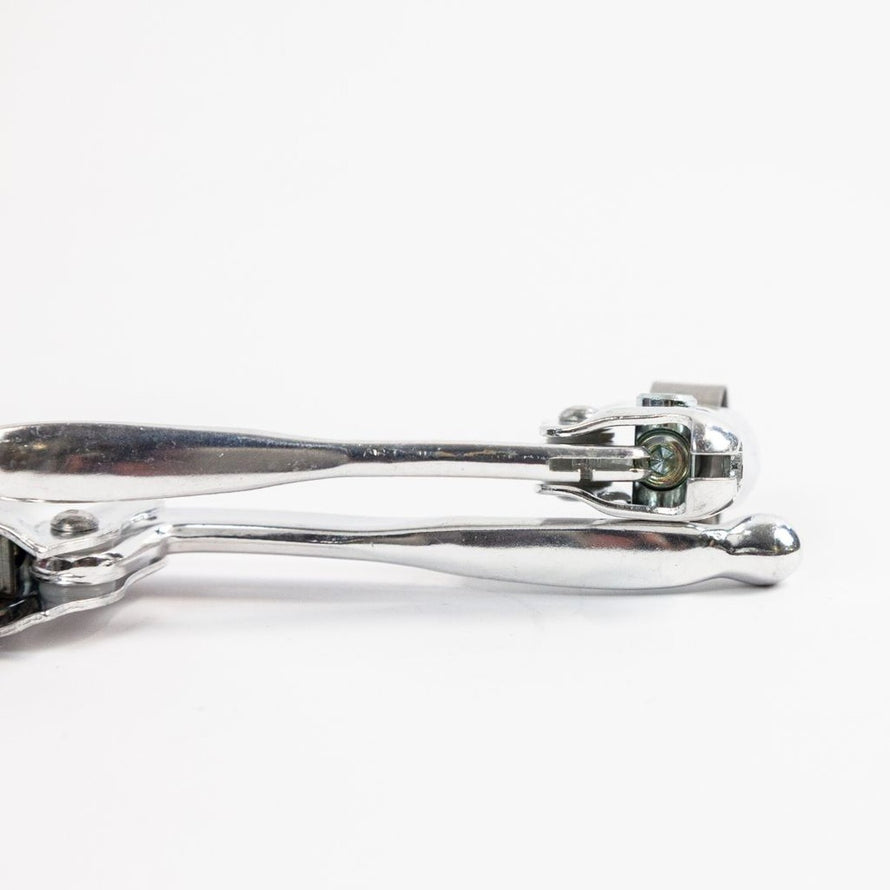 Poignees de frein en acier pour velo classique brandless, paire robuste et facile a installer