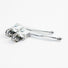 Paire de poignées de frein en acier pour vélo classique brandless, design simple et installation facile