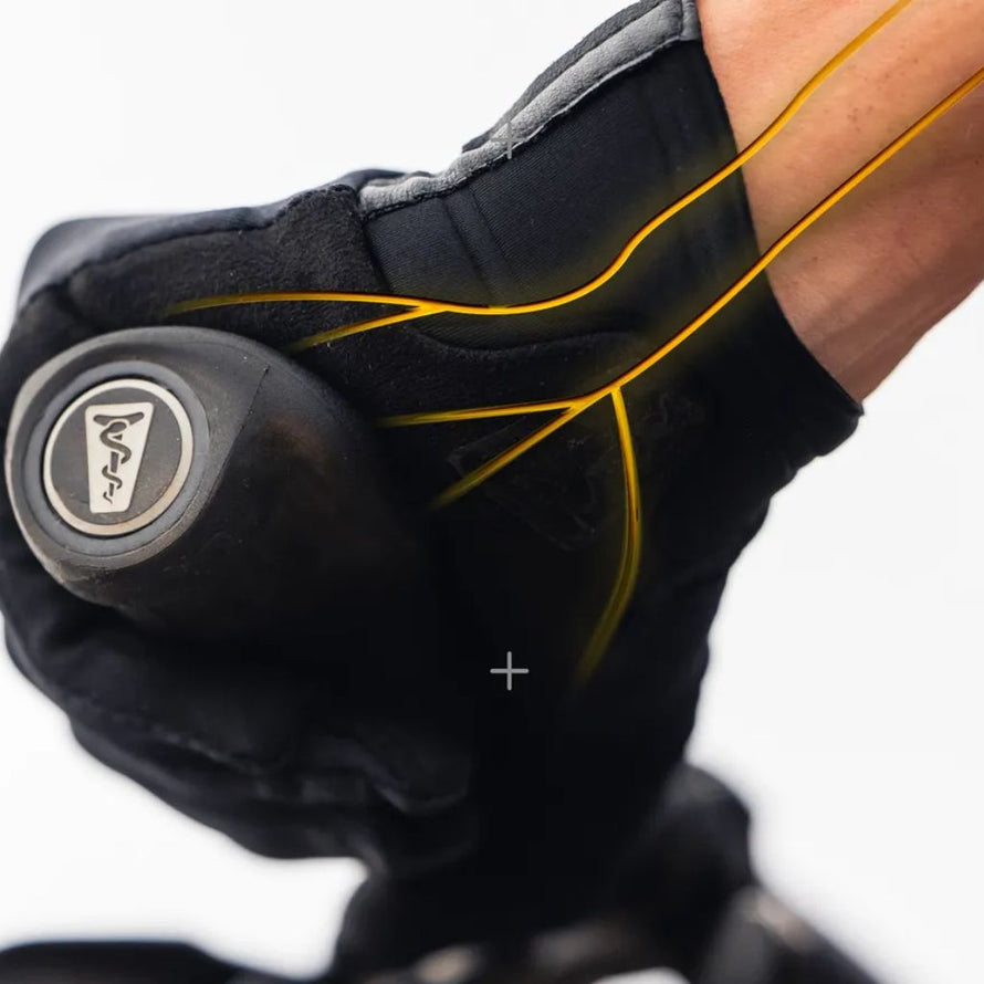 Poignées vélo ergonomiques à ailettes SQlab pour cyclistes