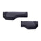 Poignees ergonomiques noir pour velo 135 92 mm modele XLC confort et maintien optimal