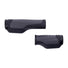 Poignees ergonomiques noir pour velo 135 92 mm modele XLC confort et maintien optimal