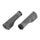 Poignees ergonomiques Herrmans Nucore Tour gris offrant prise en main confortable et controle precise pour velo