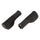 Poignees velo Herrmans Nucore Tour ergonomiques noir pour un maintien confortable et une meilleure prise en main