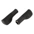 Poignees velo Herrmans Nucore Tour ergonomiques noir pour un maintien confortable et une meilleure prise en main