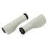 Poignees velo Herrmans Nucore Tour ergonomiques vert clair pour une prise ferme et un confort longue duree en cyclisme