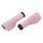 Poignees ergonomiques Herrmans Nucore Town rose pour un confort et une prise en main ergonomique optimale