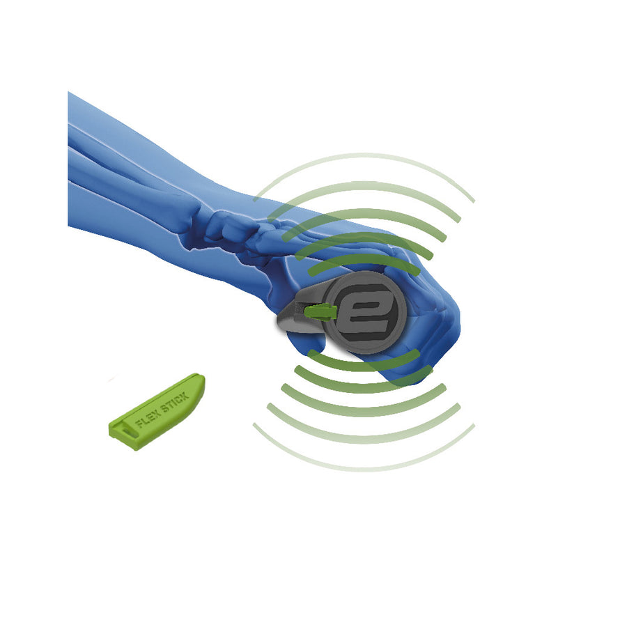 Poignées vélo ergonomiques avec réglage de souplesse Ergotec