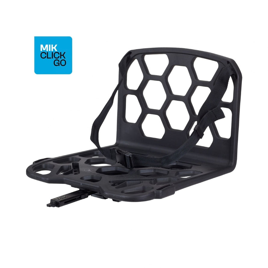 Porte-bagages Polisport PackMate avec fixation rapide et légère pour sac à dos vélo avant ou arrière