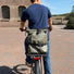 Porte-bagages Polisport PackMate avant et arriere avec fixation par sangles solides pour sac a dos velo