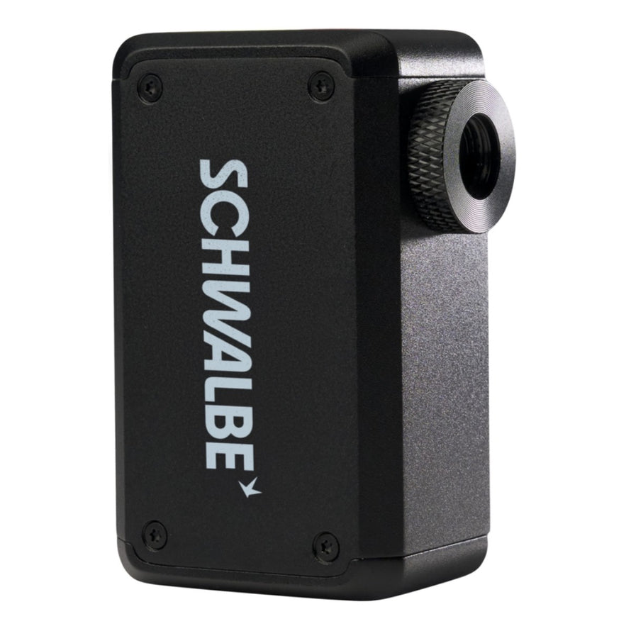 Pompe electrique Schwalbe E-Micro Pump compacte avec ecran digital pour gonflage velo precis et rapide - vue 2