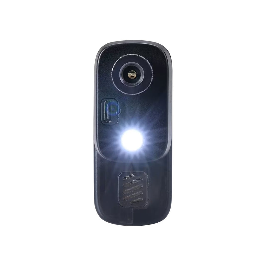 Pompe electrique velo BBB BarBank 8,25 bars avec lampe LED integrée et batterie rechargeable pour un gonflage pratique