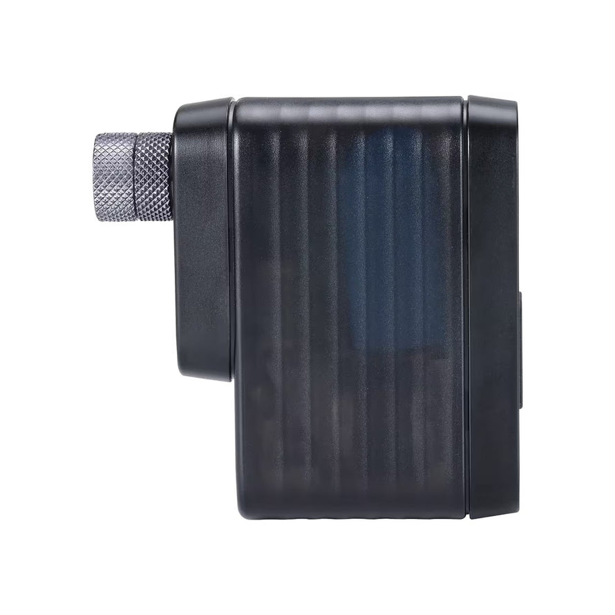 Pompe electrique velo BBB BarBank 8,25 bars avec ecran LED et batterie rechargeable pour un gonflage rapide et precis