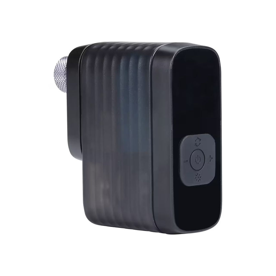 Pompe electrique velo BBB BarBank 8,25 bars avec ecran digital et batterie rechargeable pour un gonflage facile