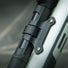 Pompe à main SKS Injex Plus avec support de montage solide pour un transport facile sur cadre de vélo