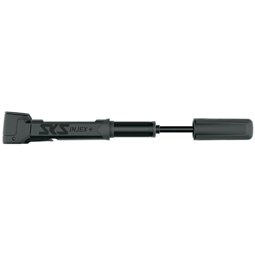 Pompe à main SKS Injex Plus portable pour vélo, robuste et efficace pour un gonflage facile en déplacement