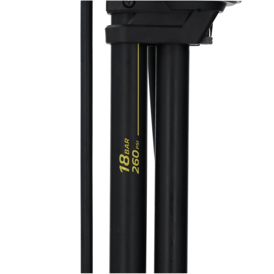 Pompe a pied Michelin Air Tank Tubeless haute pression jusqu a 18 bars pour velo tubeless