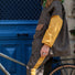 Poncho de pluie court Poule Party adulte Kaki vélo deperlant recyclé urbain ville pratique style original écoresponsable