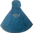 Poncho vélo The People's pour enfant bleu