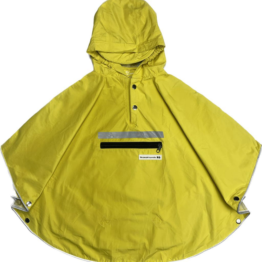 Poncho vélo The People's pour enfant jaune