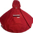 Poncho vélo The People's pour enfant rouge