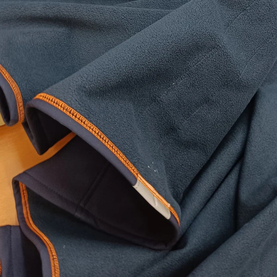 Poncho enfant vélo JUP-ON 3-en-1 imperméable avec capuche et bandes réfléchissantes pour sécurité optimale