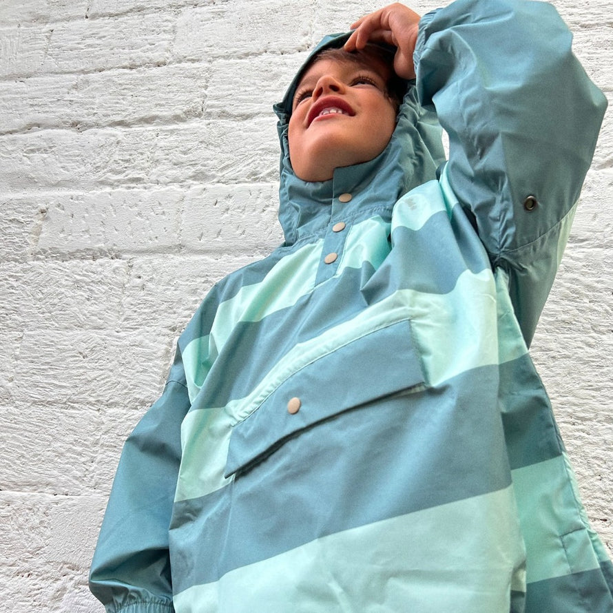 Poncho vélo enfant design Poule Party