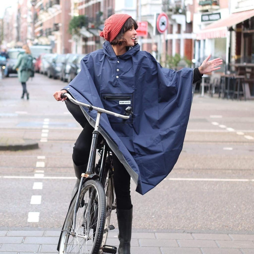 fahrrad regencape kaufen The Peoples Poncho Regencape wasserdicht für Fahrrad