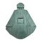 Cape de pluie cycliste The Peoples Poncho vert