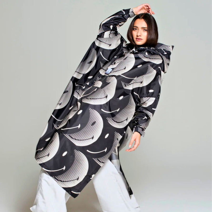 Poncho de pluie vélo recyclé Rainkiss