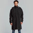 Poncho pluie respirant et étanche unisexe noir Mosse Basil - #3